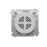 Simon Basic Ściemniacz naciskowo-obrotowy 20–500 W 230V srebrny mat