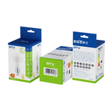 ŻARÓWKA LED, R63, CIEPŁY BIAŁY, E27, 8W, AC220-240V, KĄT ŚWIETLNY 120*, 650LM