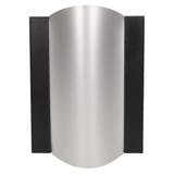 Dzwonek Gong Ton Color 230V, czarno-srebrny OR-DP-VD-144/B-G ORNO