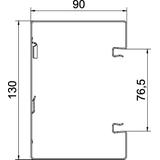 GS-S90130RW, Kanał podparapetowy 90X130 CZ.B.