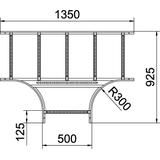 LT 650 R3 A2 Trójnik
