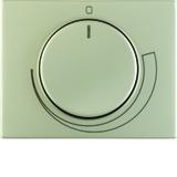 BERKER K.5 Płytka czołowa z pokrętłem Regulator do regulatora obrotów stal szlachetna nierdzewna 113