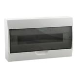 03834; DB118S 1X18P/SMD Rozdzielnica natynkowa z listwami DIN