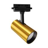 Oprawa do zamontowania na szynoprzewodzie LUTER TRA GU10 GOLD