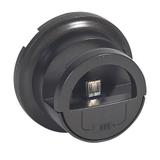 CELIANE - Plakietka do gniazd zasilających 2 x USB 230 V~ / 5 V- grafitowa, Legrand