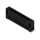 SV 7.62HP/09/180SF 3.5SN BK BX Wtyki PCB (złącza płyty), 7.62 mm, Liczba biegunów: 9, kąt odejścia: 180° /18szt./ 1930890000 WEIDMÜLLER