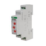 Przekaźnik czasowy 10-funkcyjny. Z wejściami START i RESET.