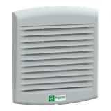 ClimaSys Wentylator z kratką 85 m3/h IP54 115VAC