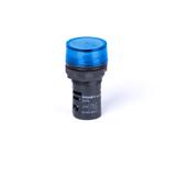 Ex9IL 1C B110V AC Pulpitowa lampka sygnalizacyjna kształt trapezoidalny niebieska 110V AC