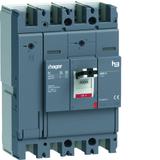 MCCB Rozłącznik mocy h3 x630 4x400A HCJ401AR HAGER