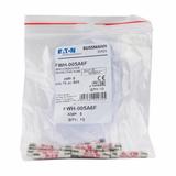 5.0A 500V AC UL 6x32mm FERRULE FUSE Wkładka szybka 5A AC 500V 6x32 mm aR UL FWH-005A6F EATON