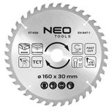 Tarcza do pilarki, widiowa, 160 x 30 mm, 18 zębów