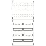 2V3KA Pole rozdzielcze 2 kol.szer.