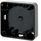 Integro Puszka natynkowa 1-krotna płaska, czarny, połysk