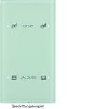 BERKER R.3 Sensor dotykowy podwójny konfigurowalny szkło biały 75142150 HAGER