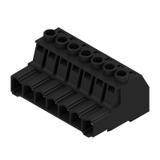 SUZ 10.16HP/07/180G AG BK BX Złącze kablowe do płytek drukowanych /18szt./ WEIDMULLER