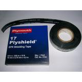 BISHOP 17  taśma samospajalna, półprzewodząca 19 mm x 4,6 m   czarna