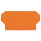 ścianka rozdzielająca pomarańczowa