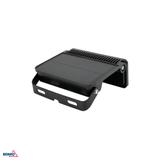 NAŚWIETLACZ LAMPA SOLARNA LED 3 barwy świecenia SOKER 8W 1000lm 3000K/4000K/6500K IP54 CZARNY Czujni
