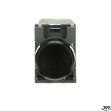 Przycisk kryty monostabilny 1NO1NC czarny MP1-40B-11