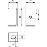 DB, KABŁĄK SUFITOWY FT
