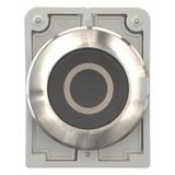 M30I-FD-S-X0 Przycisk 30mm płaski czarny O stal nierdzewna 188106 EATON