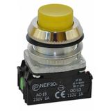 Przycisk NEF30-WX/W3 żółty W0-NEF30-W X/W3 G PROMET