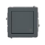 DECO Mechanizm łącznika krzyżowego grafitowy mat