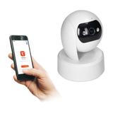 Kamera wewnętrzna obrotowa 4MP Wi-Fi detekcja ruchu funkcja śledzenia ORNO