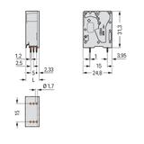 złączka do płytek drukowanych