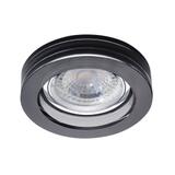 Oprawa punktowa 1x50W Gx5,3 kl.III 12V IP20 MORTA B CT-DSO50-B czarna 22116 KANLUX
