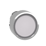Harmony XB4 Przycisk wystający z samopowrotem LED biała metalowa ZB4BW313 Schneider