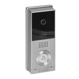 TALOS, zestaw wideodomofonowy jednorodzinny, 4-żyłowy, LCD 7", dotykowy, z gniazdem na kartę pamięci