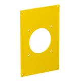 VHF8, PŁYTKA POKRYWOWA