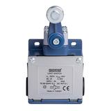 Łącznik w obudowie metalowej, 1NC+1NO, dźwignia z rolką metalową