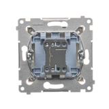 Simon 54 Przycisk pojedynczy zwierny bez piktogramu 16A 250V zaciski śrubowe złoty mat DP1A.01/44 KONTAKT
