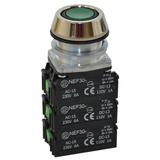 Przycisk NEF30-UK6Y zielony W0-NEF30-UK 6Y Z PROMET