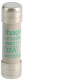 Wkładka bezpiecznikowa cylindryczna CH-10 10x38mm aM 32A 400VAC LF332M HAGER