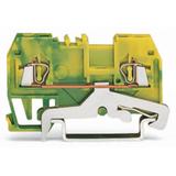 złączka PE 2-przewodowa 1,5 mm2 żółto-zielona