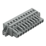 Gniazdo MCS‑MIDI Classic 11‑biegunowe szare raster 5mm 231‑111/027‑000 /25szt./ WAGO
