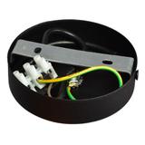 MILAGRO Lampa sufitowa SALMA BLACK / WOOD 2xE27