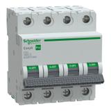 Wyłącznik nadprądowy Easy9 PRO 6kA 4P C50A EZ9F57450 Schneider