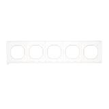 Simon 55 Zestaw uszczelek IP44 do ramki 5-krotnej Line/Duo/Nature.