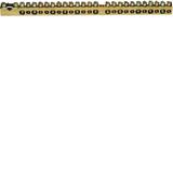 Listwa przyłączeniowa bez wspornika 1x25+11x16+13x10 mm2 K158 HAGER