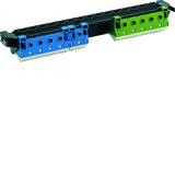 volta Wspornik z zaciskami PE/N QuickConnect 3-rzędowe VZ463 HAGER