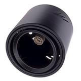 Milagro plafon techniczny Tubo Black 12W AR111 ML227
