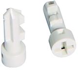 volta Śruby mocujące do maskownicy część zamienna 2 szt. VZ225N HAGER