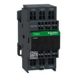 Stycznik pomocniczy, TeSys Deca, 3NO 2NC, cewka 48VAC, zaciski sprężynowe