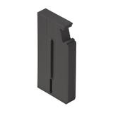 DP VWGK 6 BK BX Płytka końcowa i dzieląca styków, 31.5 mm x 4 mm, czarny /50szt./ 1250630000 WEIDMÜLLER