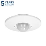 Czujnik ruchu 360 st. IP20, 2000W, 3 sensory, regulacja zasięgu O3m-20m